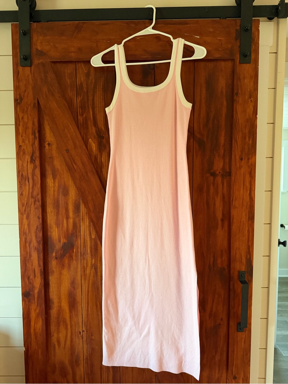 Classic Sleeveless Pink Tank Dress